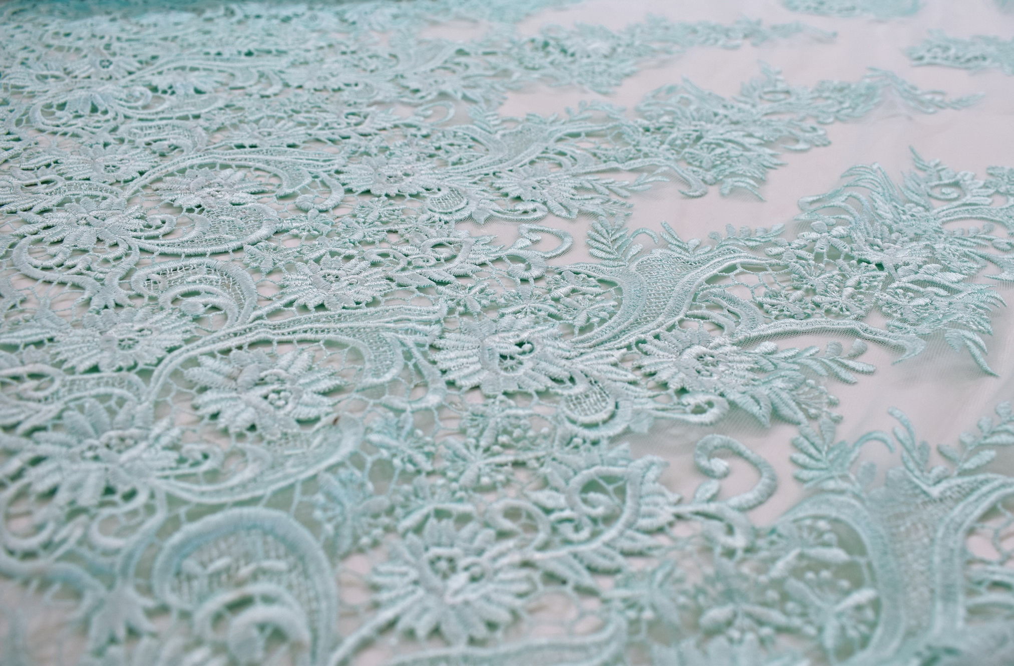 Sale: Guipură colorată &laquo;YPPX-YS008&raquo