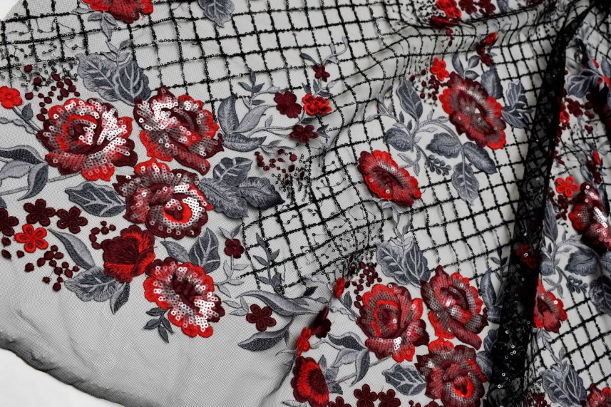 Гіпюр: Кольоровий &laquo;18805&raquo